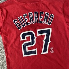 NWT ANAHEIM LOS ANGELES ANGELS VLAD GUERRERO RED MLB SHIRT TODDLER 2T BASEBALL 3