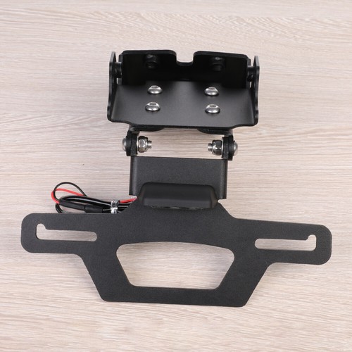 Soporte de matrícula ordenado Fender Eliminator Cola para CF-MOTO 675SS 675SR-R 24-25 - Imagen 36 de 47
