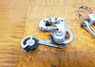 Set Dérailleurs Avant Et Arrière SUNTOUR ARX – Pour Vélo Vintage – Old Bike