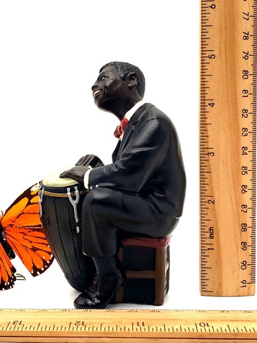 Enesco Jazz Ros Bongo Drum Player, 1994 Parastone Holland - Picture 12 of 12