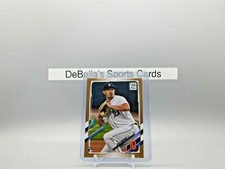 2021 Topps Series 1 Beau Burrows RC #123 Gold #0919/2021 Tigers