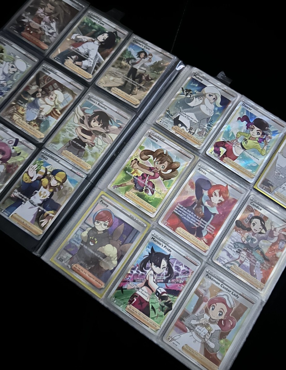 Pokmon Waifu Trainer Collection - All NM All Pack Fresh | eBay