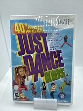 Just Dance KIDS (Nintendo Wii Video Game) Complete Tested & Works/Free Shipping 
