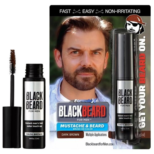 Blackbeard for Men - temporary brush on colour 12ml 0.40oz - Picture 1 of 13