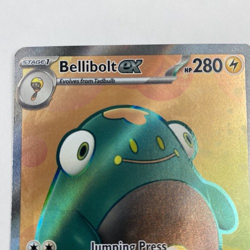Pokemon Card Game TCG Paldea Evolved Bellibolt ex 237/193 Full Art NM - 第 2/4 張圖片