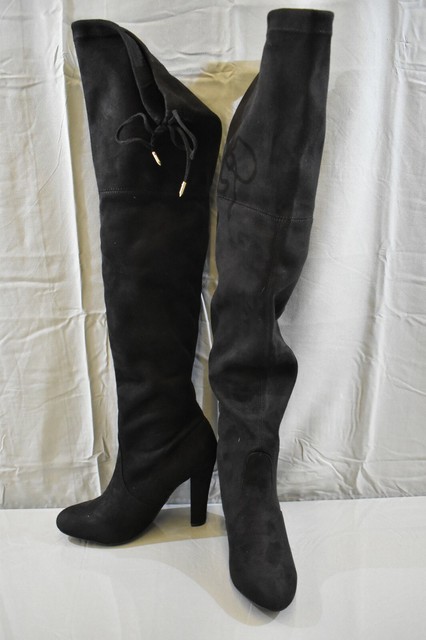 steve madden gorgeous over the knee boot
