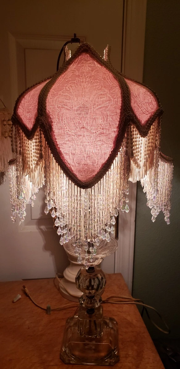 Victorian French Medium Tulip Lamp Shade