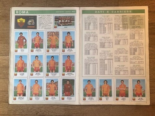 Album Figurine PANINI CALCIATORI 1978 79 COMPLETO football sticker card calcio - Foto 13 di 24