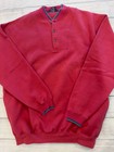 Vintage Lands' End Sweatshirt Adult XL Retro 90's Look Mock Neck Fleece