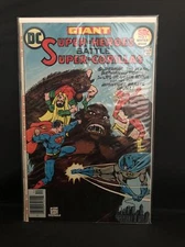 Super-Heroes Battle Super-Gorillas #1  DC Comics