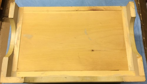 Caja de almacenamiento abatible decorativa de madera zorro pintada a mano - Imagen 10 de 10
