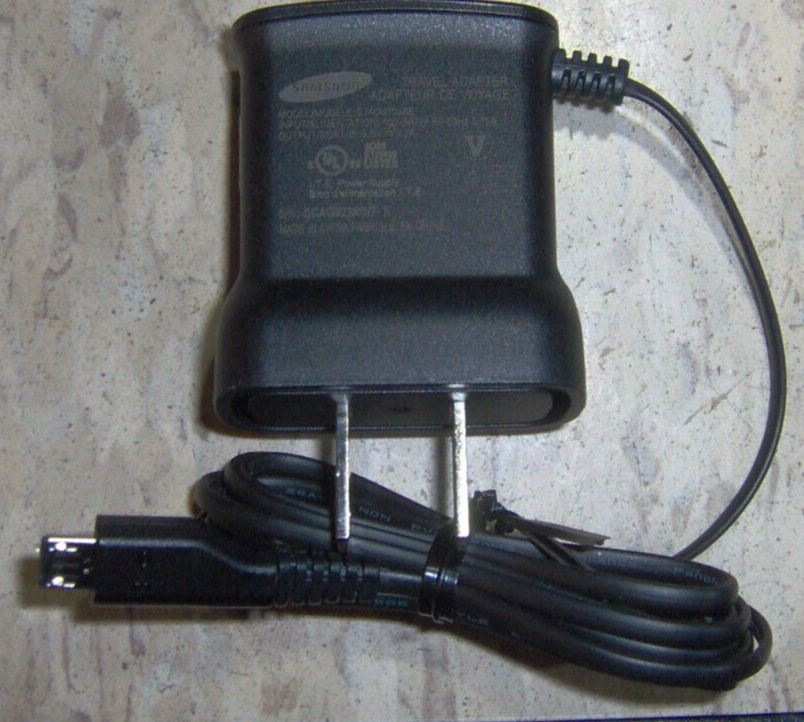 AC Travel Charger microUSB for Galaxy S3 I9300 Galaxy S I9000