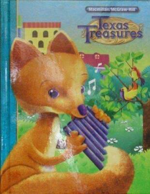 Texas Treasure Macmillan/McGraw-Hill Online Interactive Student Book - VERY GOOD