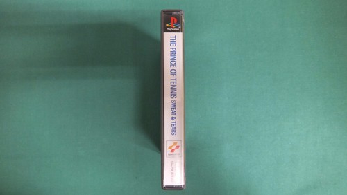 PlayStation -- THE PRINCE OF TENNIS SWEAT & TEARS -- PS1. Spine. JAPAN. 37749 - Picture 5 of 9