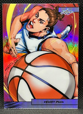 2024 Leaf Anime Nation - Kelsey Plum AN2B-39 - Silver Refractor Parallel #47/99.