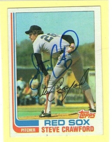 Autographed Red Sox 1960's 70's 80's 90's 2000's 20% off after 4 cards AVG EX- - Picture 97 of 251
