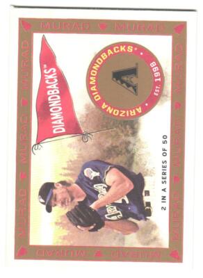 2021 Topps Allen & Ginter Randy Johnson #MR-2 T51 MURAD Reimagined