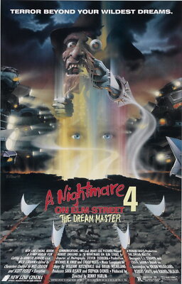 72915 A NIGHTMARE ON ELM STREET DREAM MASTER Wall Decor Print Poster
