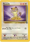 Meowth - 56 - Jungle (JU) 1999 - Pokemon - English