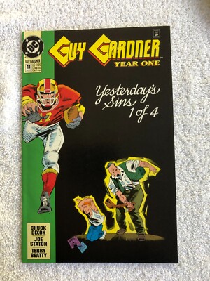 Guy Gardner #11 (Aug 1993, DC) VF+ 8.5