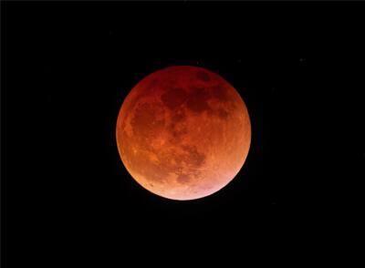 LUNAR FULL ECLIPSE CALIFORNIA GLOSSY POSTER PICTURE PHOTO PRINT moon sun 9207