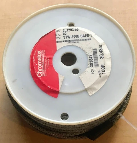 Chromalox Safe-T-Wrap 20AWG Pipe Heating Cable (STW-100B)