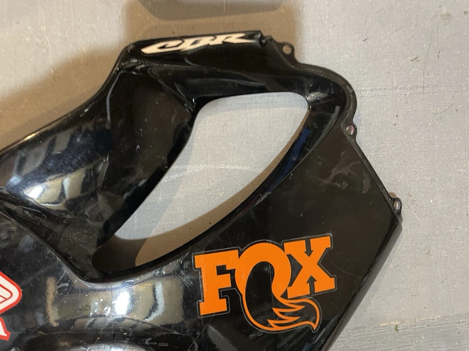 Juego de faros laterales izquierdo y derecho Honda CBR600 F4i con parabrisas. Pieza Original Foto 4 de 4