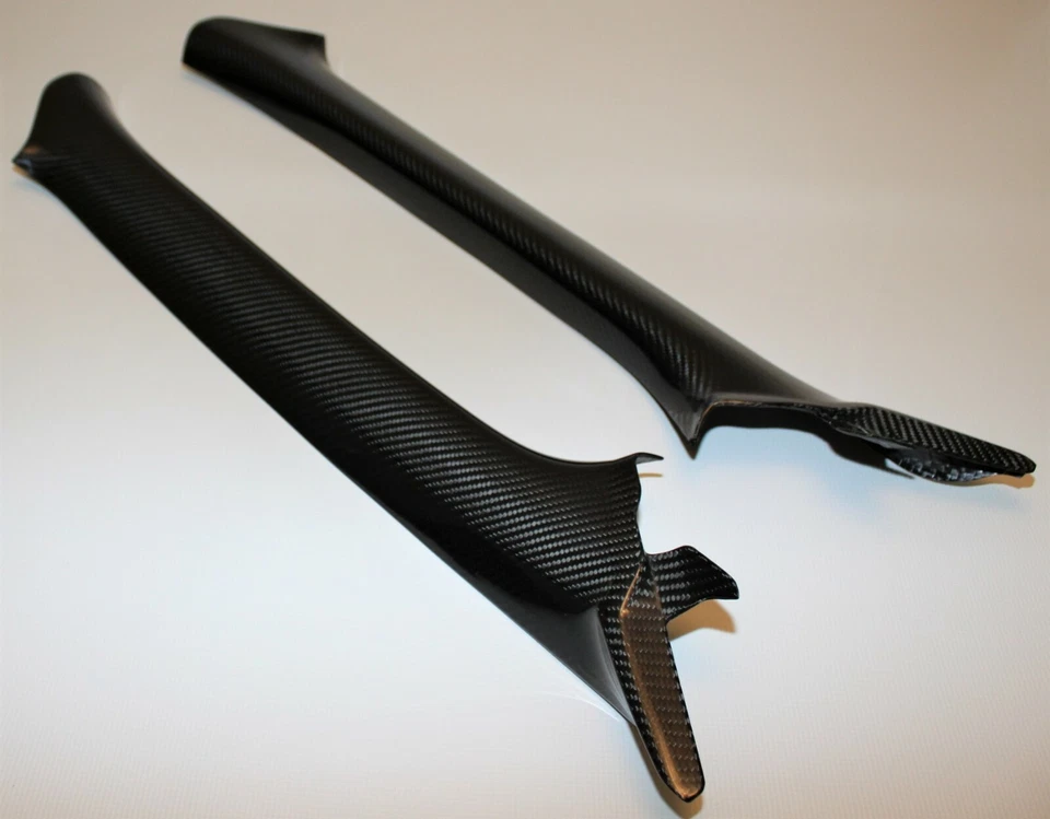 2002-2007 Subaru Impreza A Pillars - 100% Carbon Fiber - Image 2 of 4