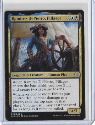 MTG LEG Ramirez DePietro 英語 Ramirez DePietro《英語》【LEG】