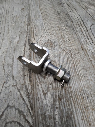 2009 09 09-12 Kawasaki Ninja ZX6R ZX600 Rear Back Shock Absorber Top Mount - Picture 4 of 9