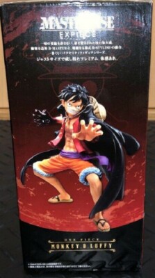 One Piece Ichiban Kuji Monkey D. Luffy Figure Best of Omnibus