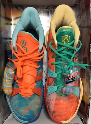 Nike Kyrie 7 x Sneaker Room Mom Blue Orange DO5360-900 Men's Size
