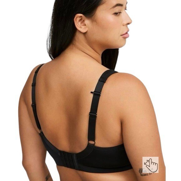 Torrid Active Black Underwire Full Coverage Sport… - image 2