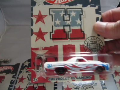 2018 Hot Wheels 50th Anniversary Stars and Stripes Set | eBay