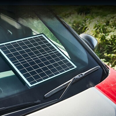 Ring Solarpanel Battery Maintainer Charge 20W, Auto, Boot, Motorrad