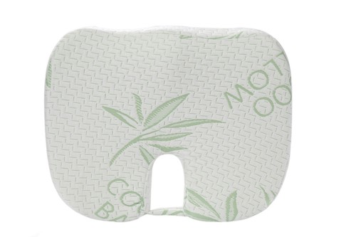 Cool Bamboo Seat Cushion, Support Contour Pillow Office, Desk, Chair, Wheelchair - Afbeelding 6 van 10