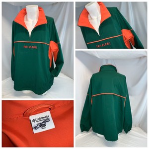 miami hurricanes columbia shirt