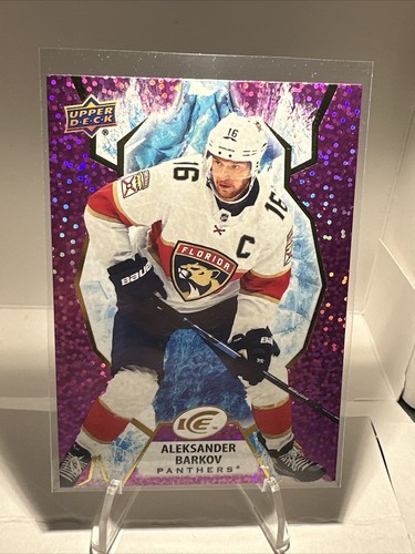 2021-2022 Aleksander Barkov Pantere rosa ghiaccio Florida #10 - Foto 4 di 8