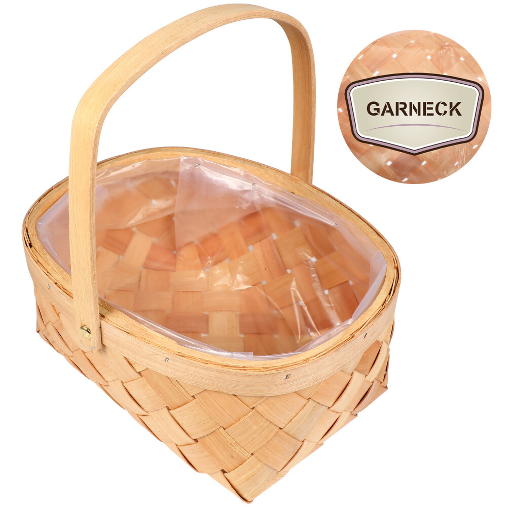 Wicker Baskets Woven for Storage Kitchen Decorations Farmhouse Portable