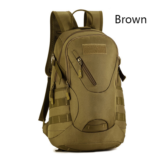 20L Tactical Military Backpack Shoulder Bag Molle Rucksack Hiking Camping Travel