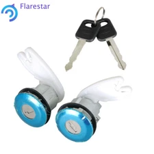 LockCraft Door Lock Cylinder Set w/Keys FOR Ford Truck & Bronco 1992-1995