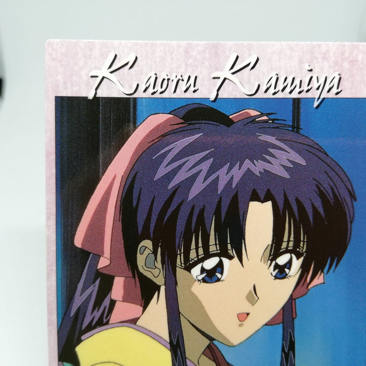 kaoru 40 Kaoru Kamiya Rurouni Kenshin Samurai X Card DASS Masters
