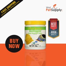 Two Little Fishies Green Seaweed Flakes