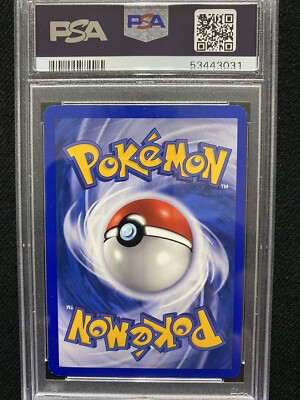 2004 Pokemon EX Hidden Legends Walrein Reverse Foil 15/101 PSA 8