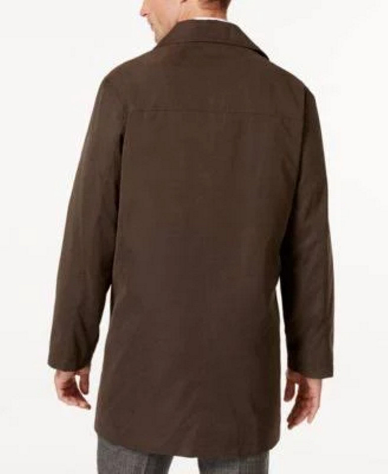 Ralph Lauren Men's Edgar Raincoat Removeable Lining Black 42R