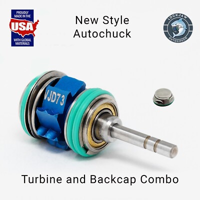 Star 430 Turbine Push Button Lube Free Bearings - Replace Your Worn Backcap