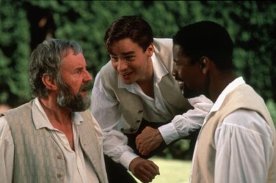 Denzel Washington / Richard Briers [Much Ado] 10''x8'' Photo 64892