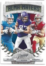2024 Prestige Alma Maters T.J. Hockenson Sam LaPorta George Kittle Iowa Hawkeyes