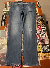 Gap Jeans Premium Straight Women  s Blue Denim Pants Size 16/33R