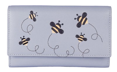 Portamonete Piccolo Voyageur Lady Pelle Di Vitello Verniciata - Foto 7